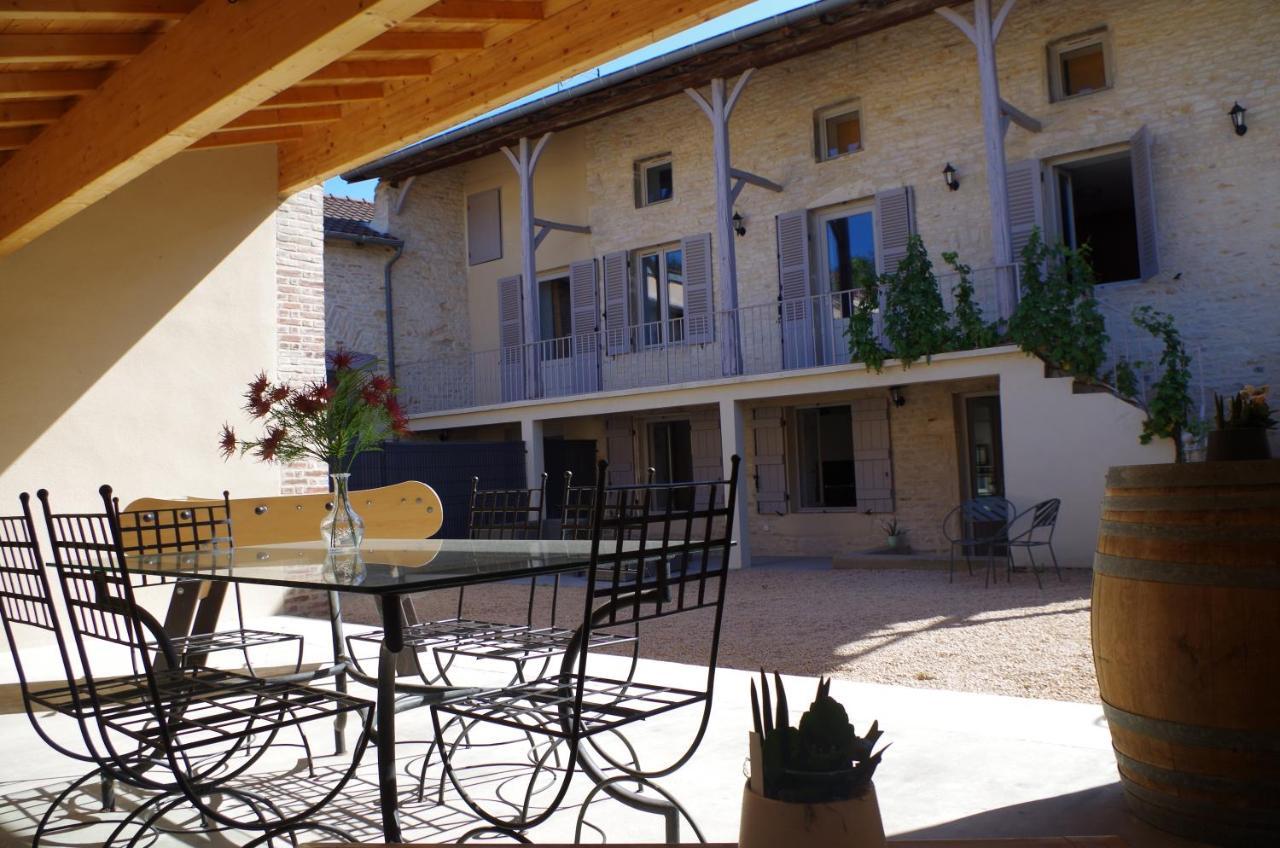 Domaine Joseph Lafarge Wine Resort - Lady'S House - La Maison De Michelle Lugny 외부 사진