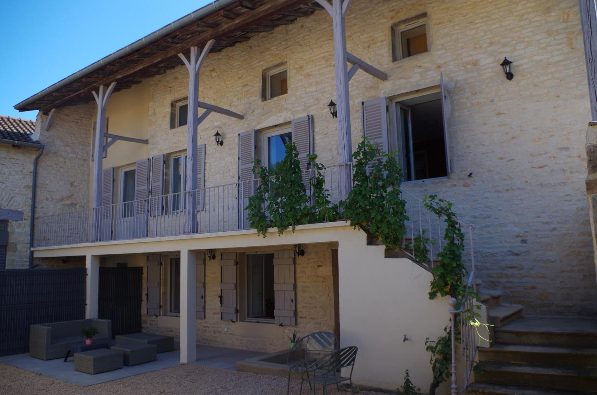 Domaine Joseph Lafarge Wine Resort - Lady'S House - La Maison De Michelle Lugny 외부 사진