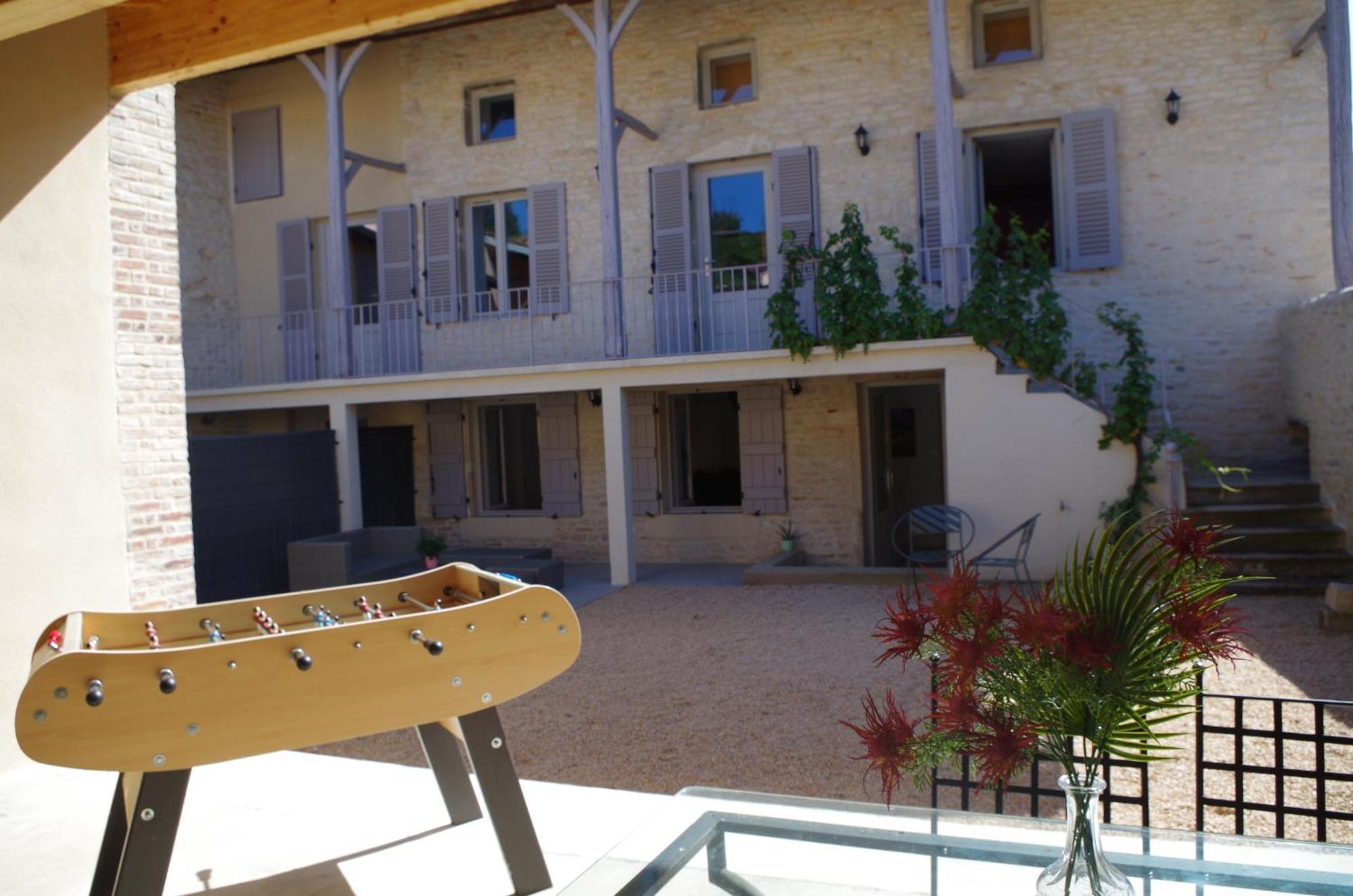 Domaine Joseph Lafarge Wine Resort - Lady'S House - La Maison De Michelle Lugny 외부 사진
